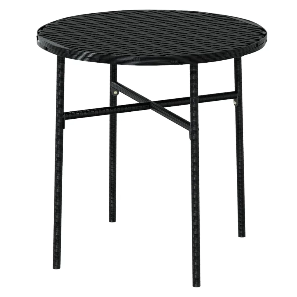 3 Piece Garden Dining Set Poly Rattan Price