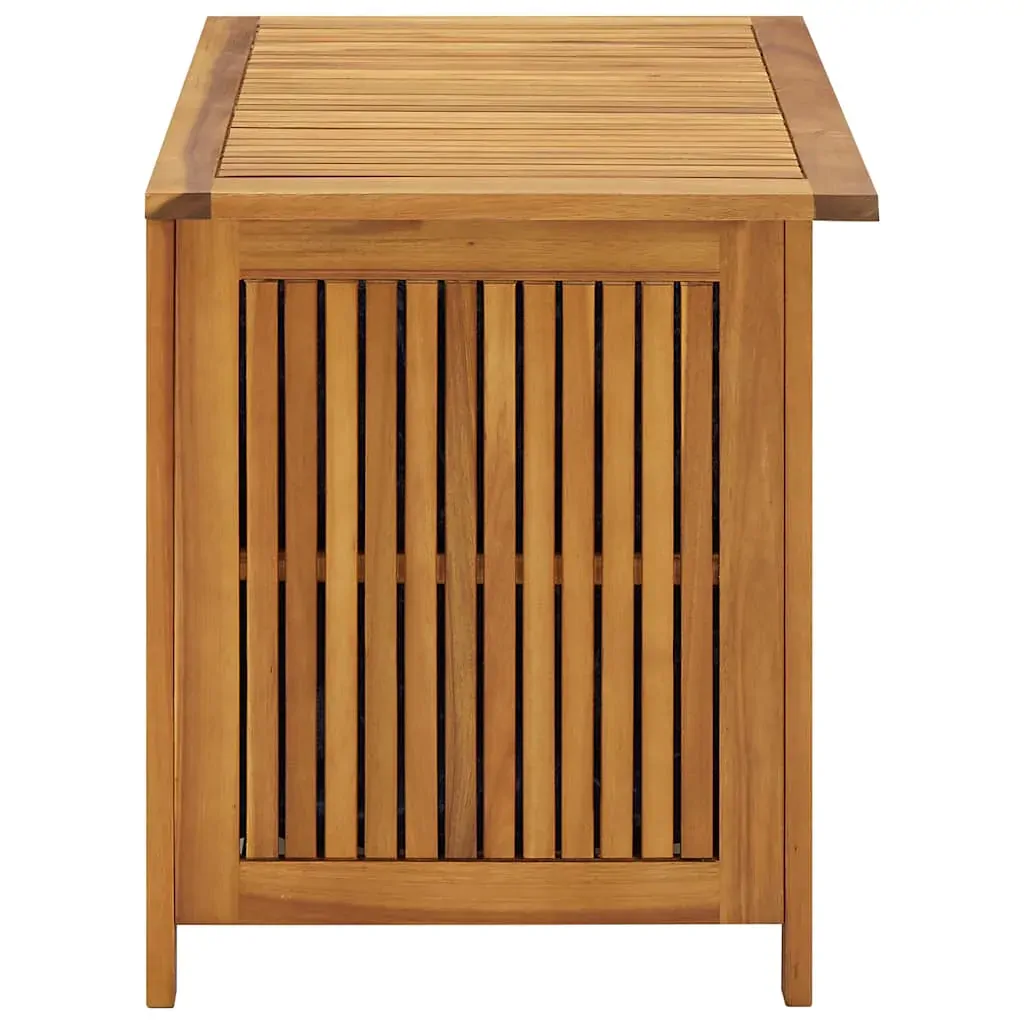 Garden Storage Box Solid Acacia Wood Price