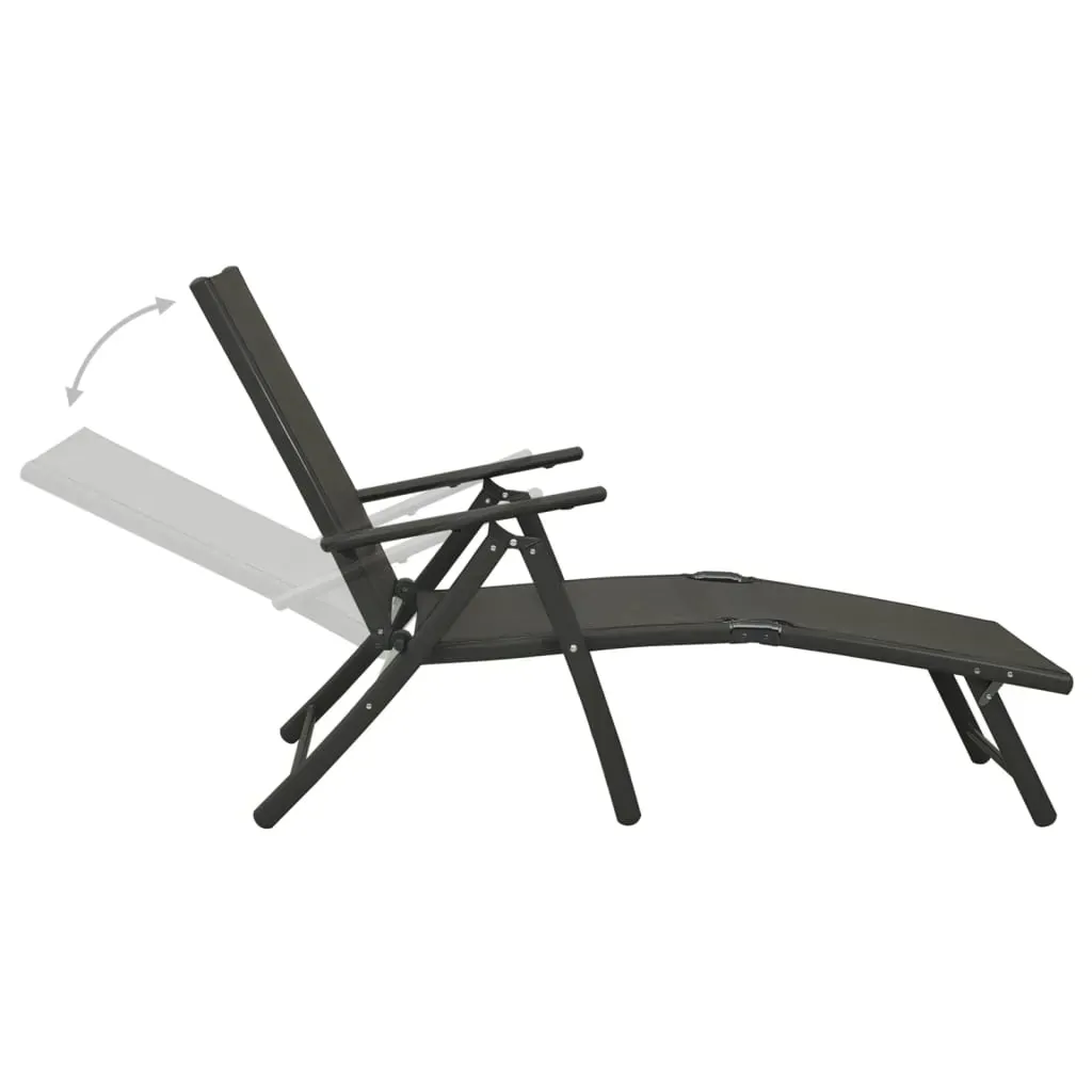 3 Piece Garden Lounge Set Textilene and Aluminium Price