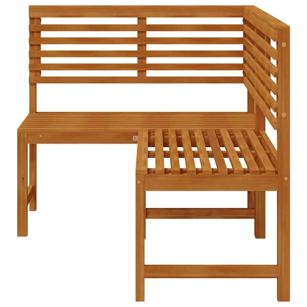 Garden Corner Bench 140 cm Solid Acacia Wood Price