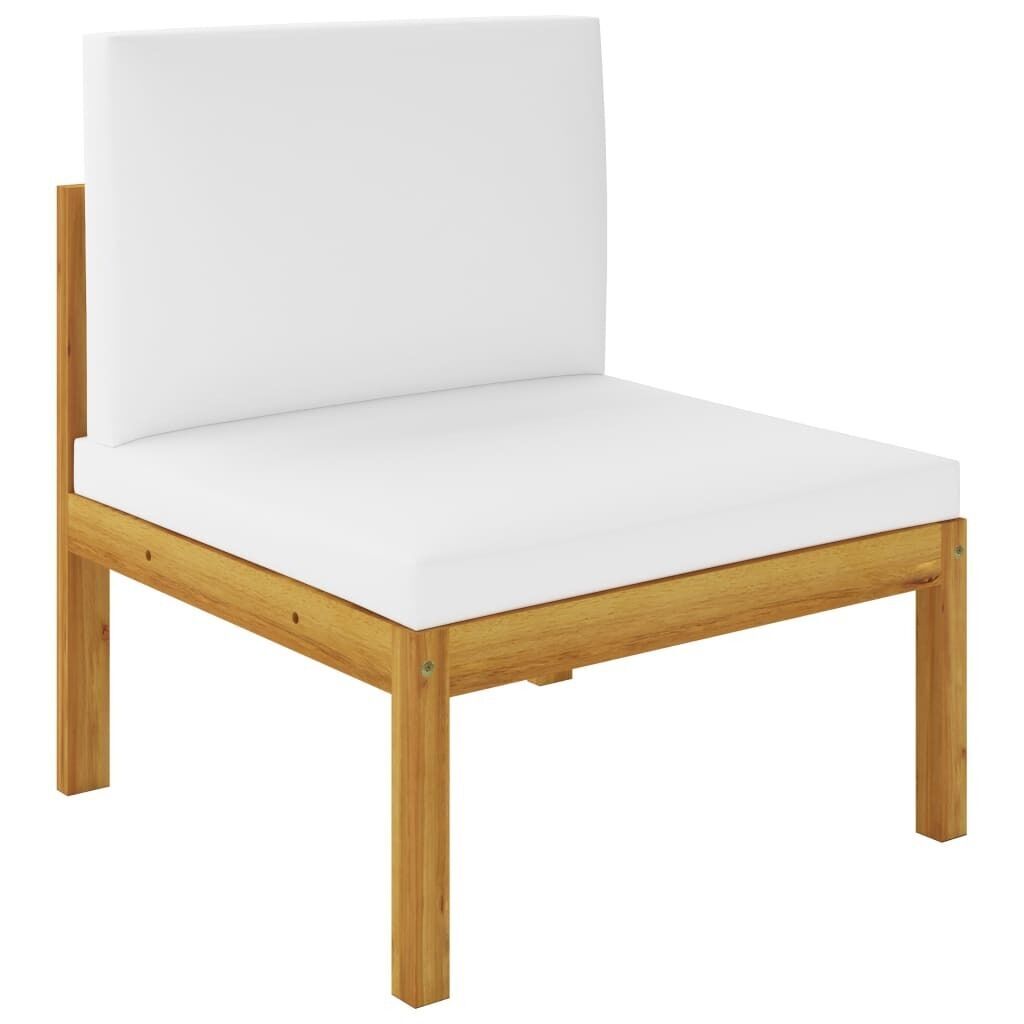 Garden Sofas 2 pcs with Cushions Solid Acacia Wood Price