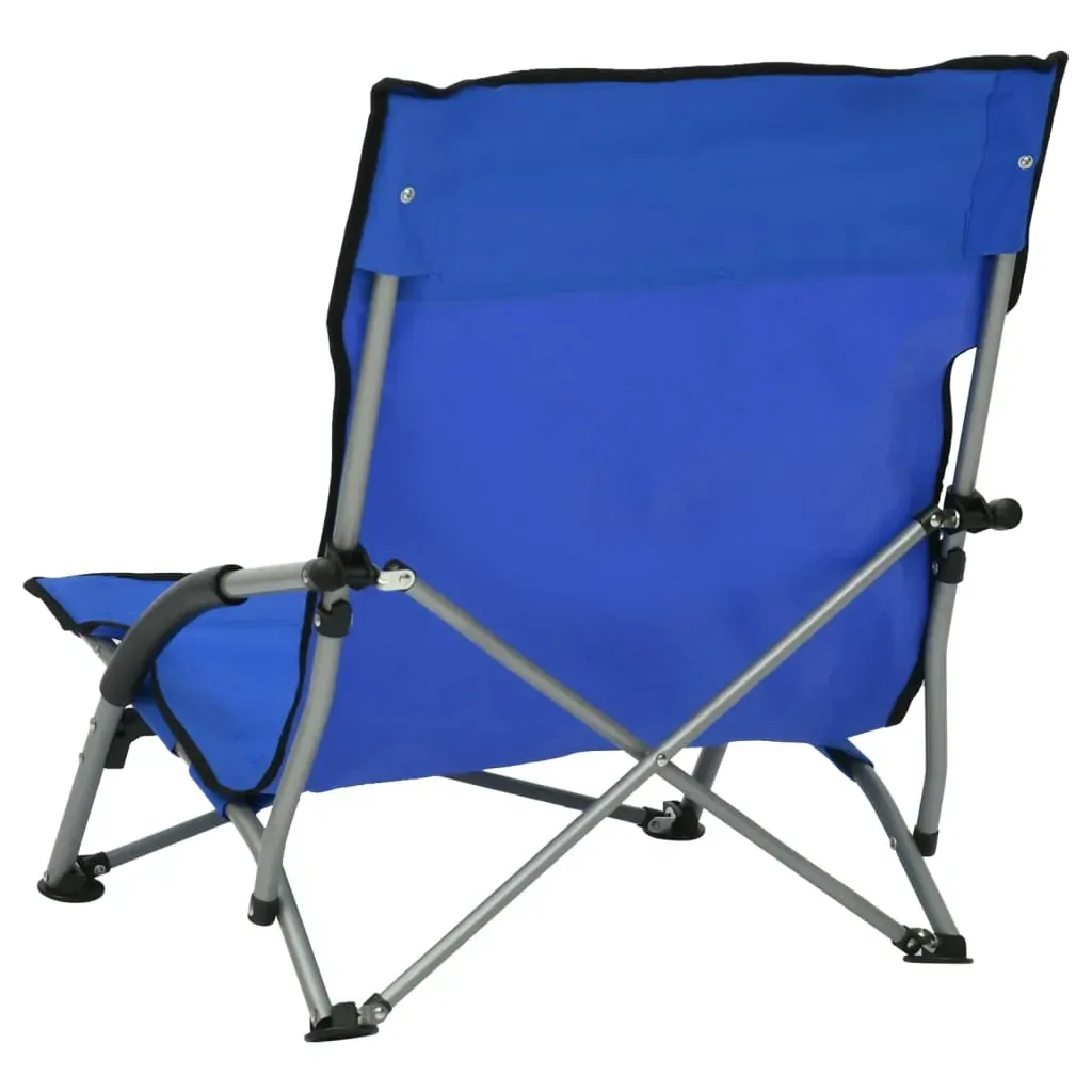 Folding Beach Chairs 2 pcs Fabric Price