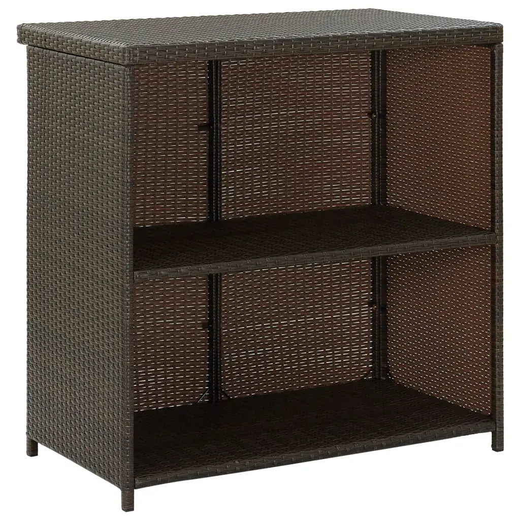 3 Piece Bar Set Poly Rattan Price