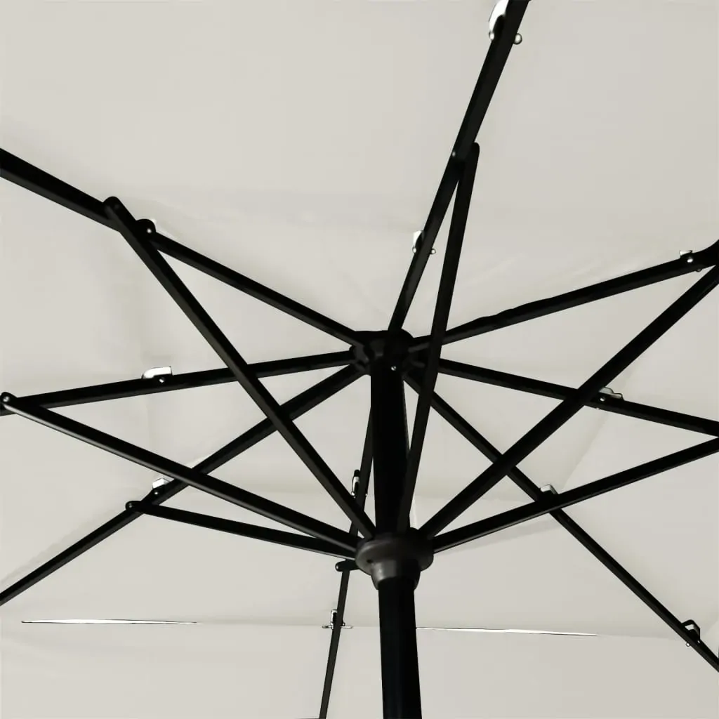 3-Tier Parasol with Aluminium Pole Price
