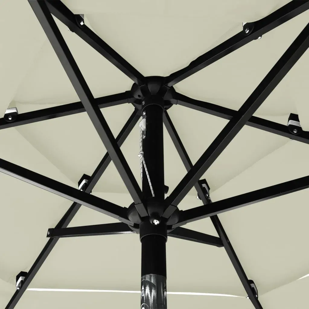 3-Tier Parasol with Aluminium Pole Price