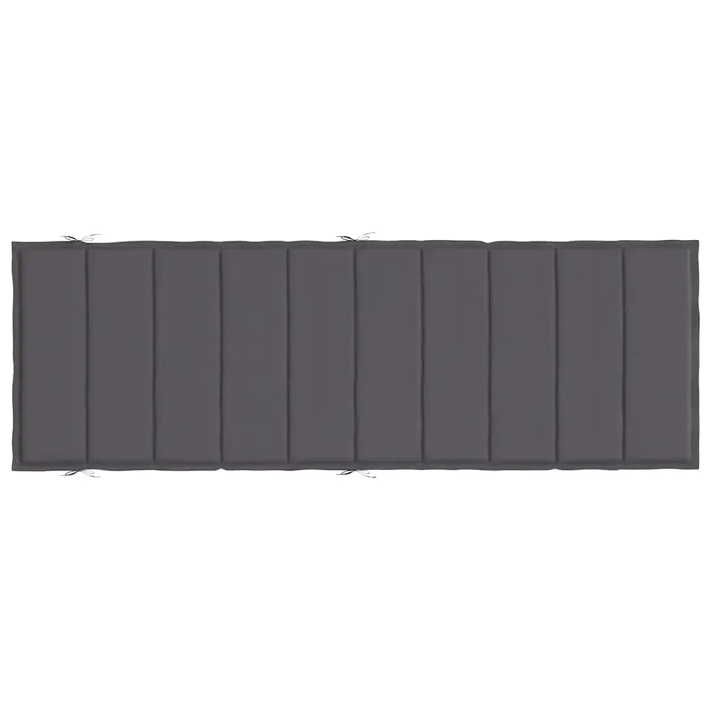 Sun Lounger Cushion 186x58x3 cm Price