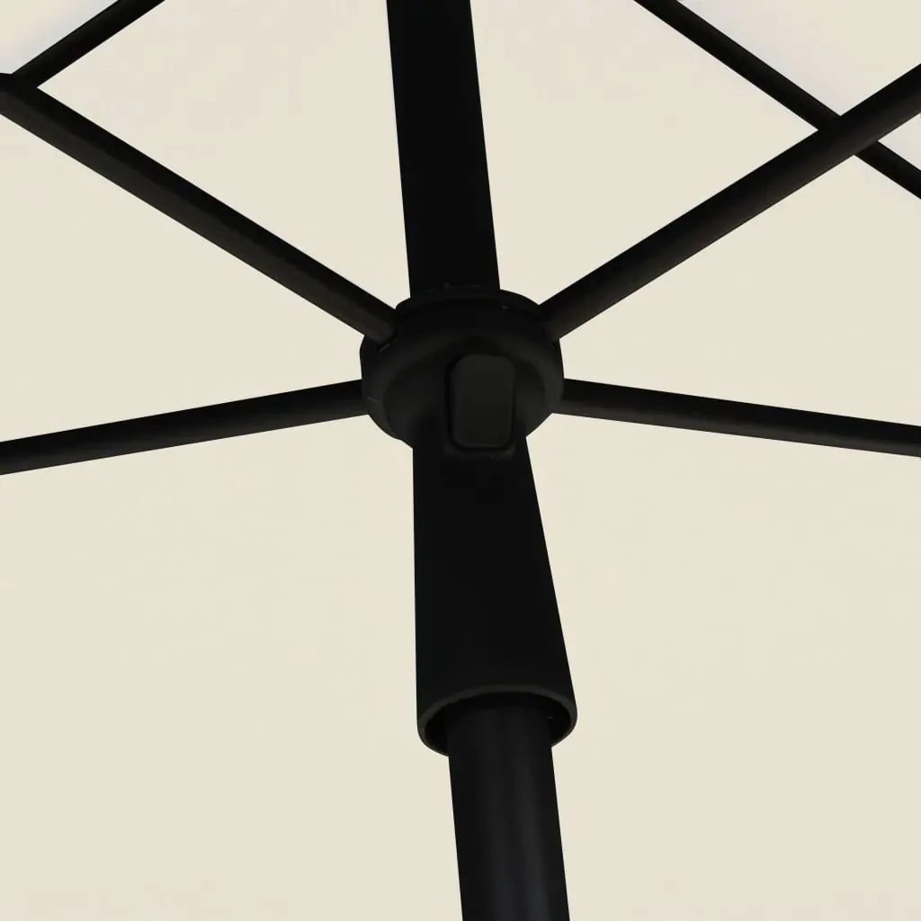 Garden Parasol with Pole 210x140 cm Price