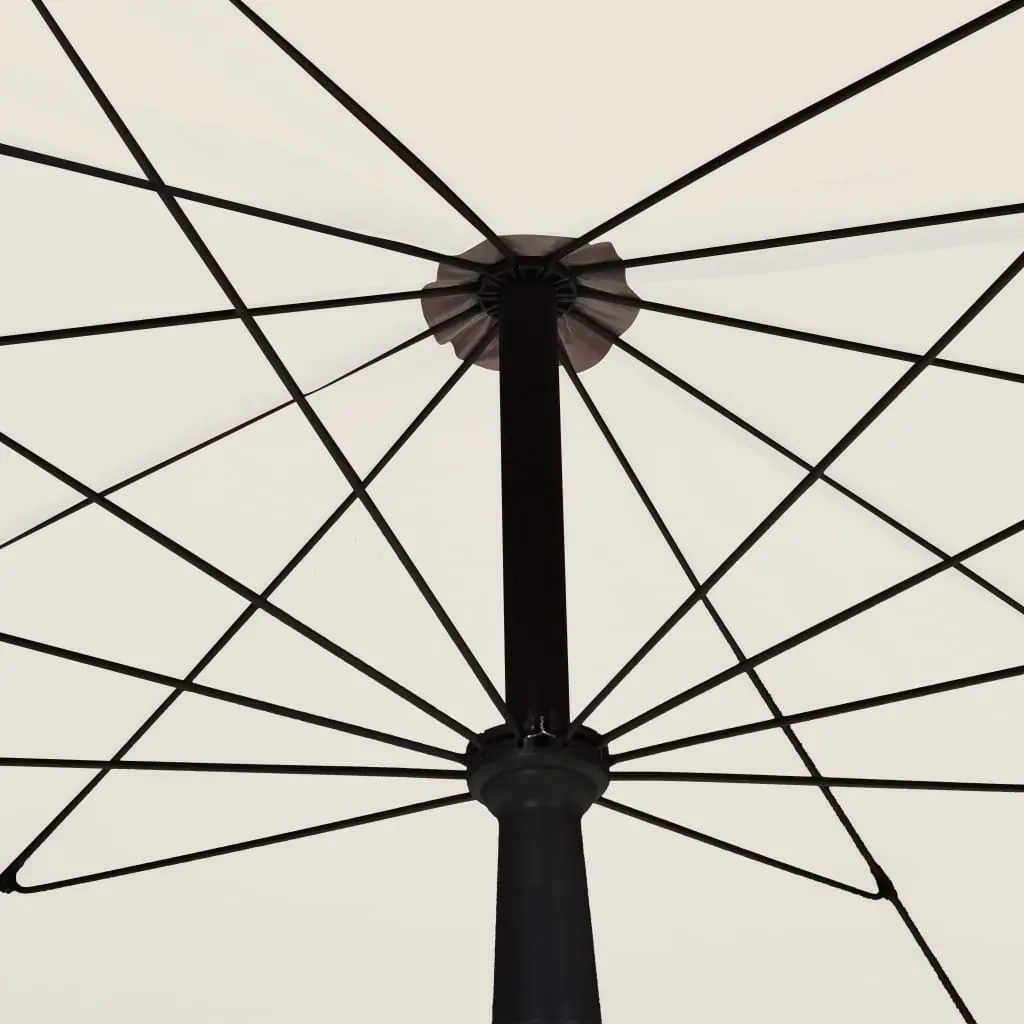 Garden Parasol with Pole 200x130 cm Price