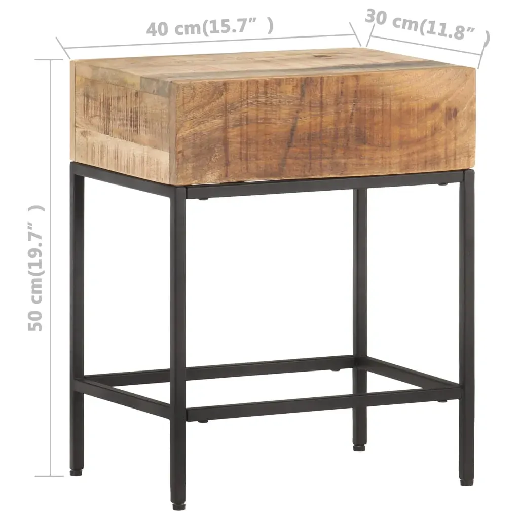 Cumberland Side Table 40x30x50 cm Solid Price