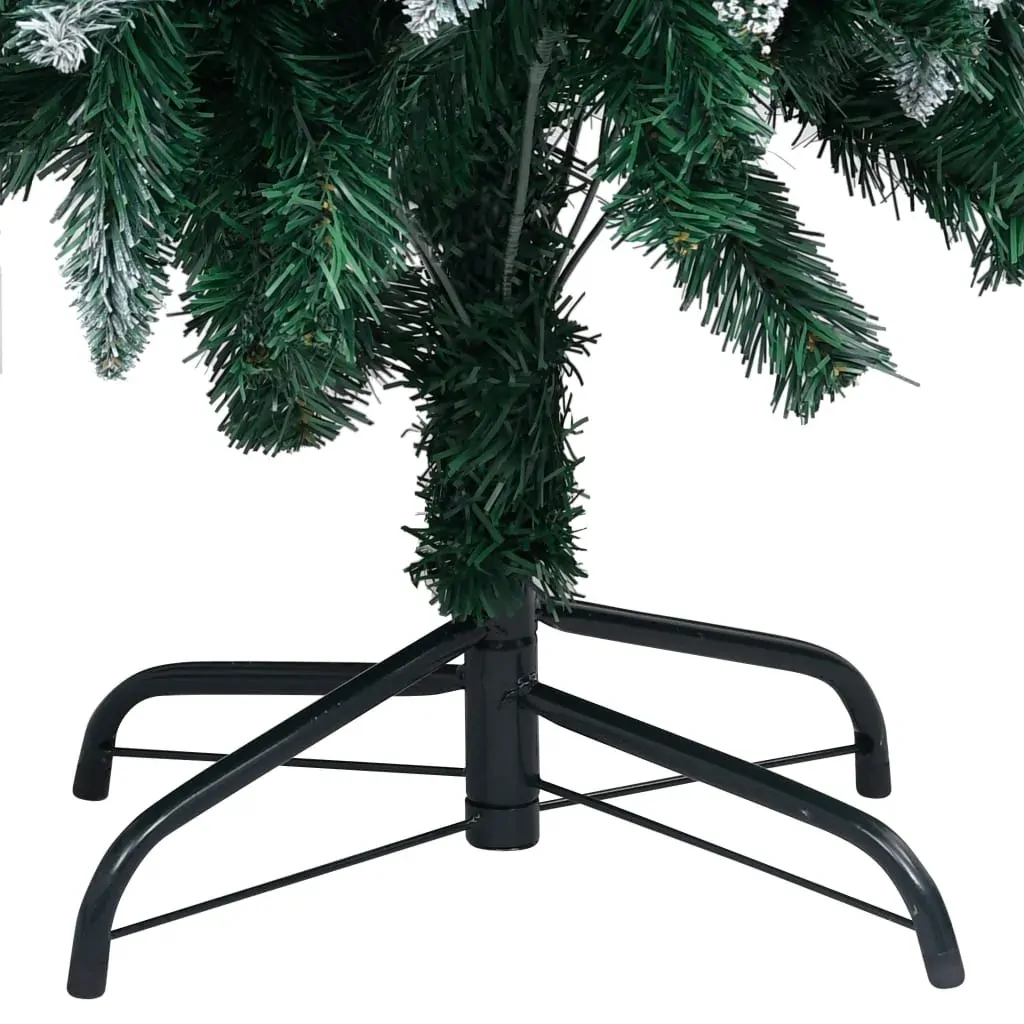 Artificial Christmas Tree with Pine Cones and White Snow Price