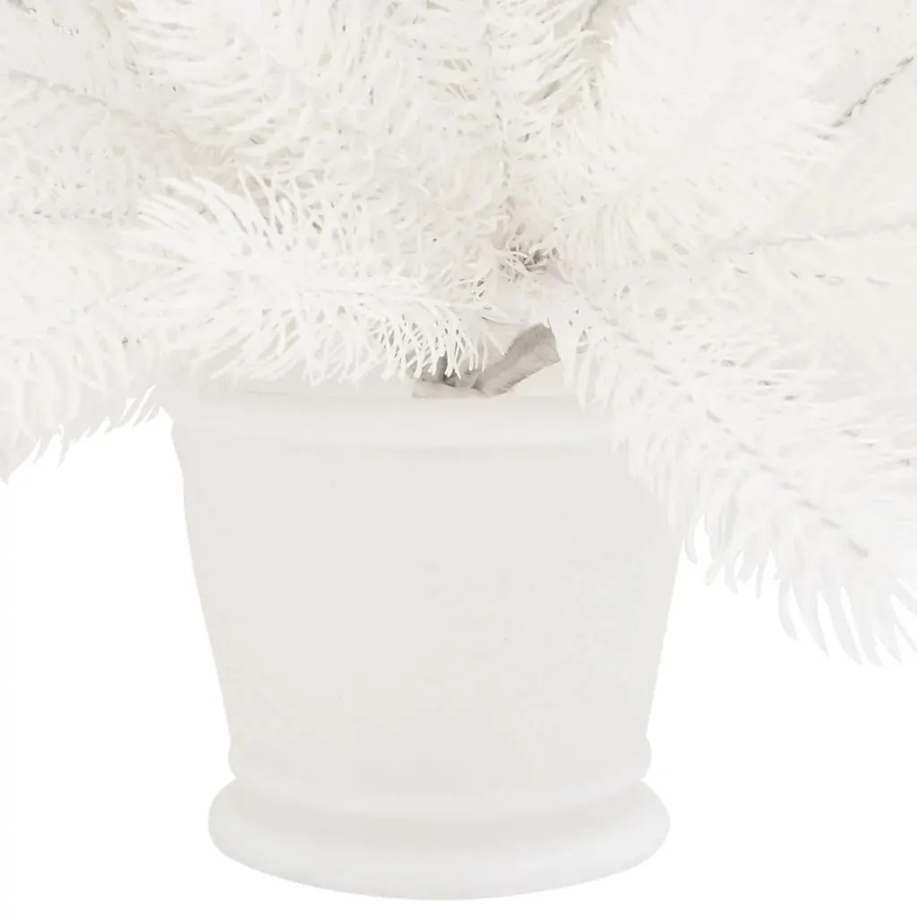 Artificial Christmas Tree Lifelike Needles White Price