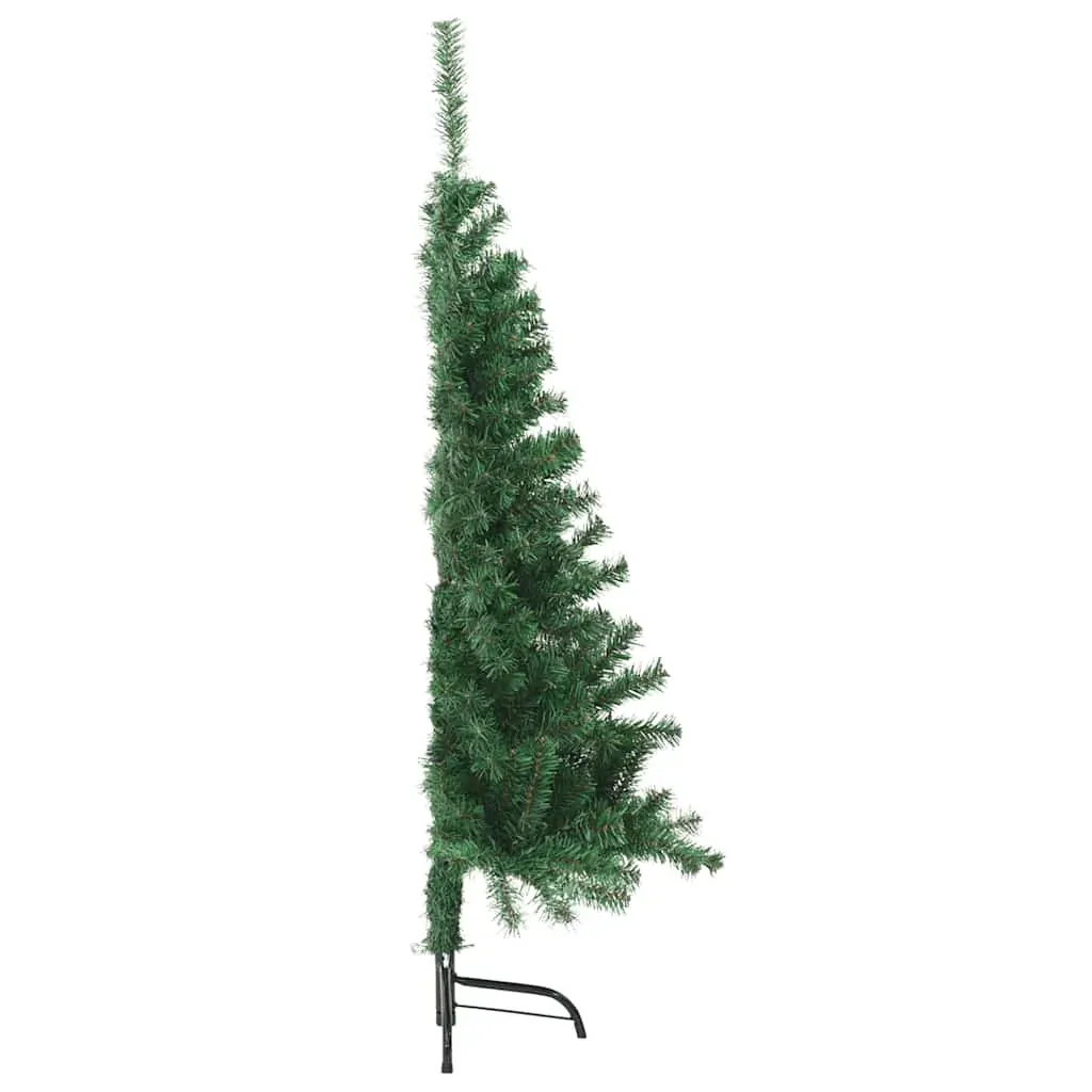 Artificial Half Christmas Tree with Stand PVC Price