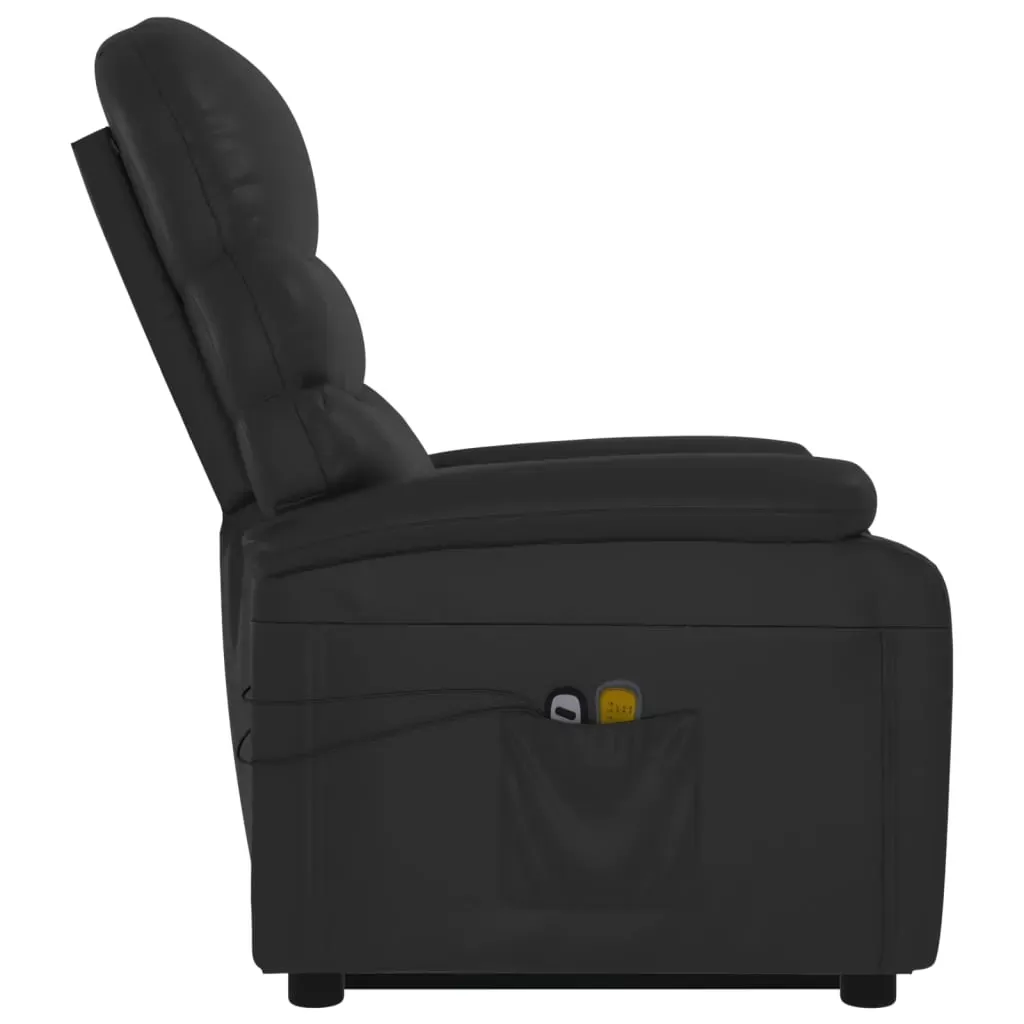 Stand-up Massage Recliner Faux Leather Price