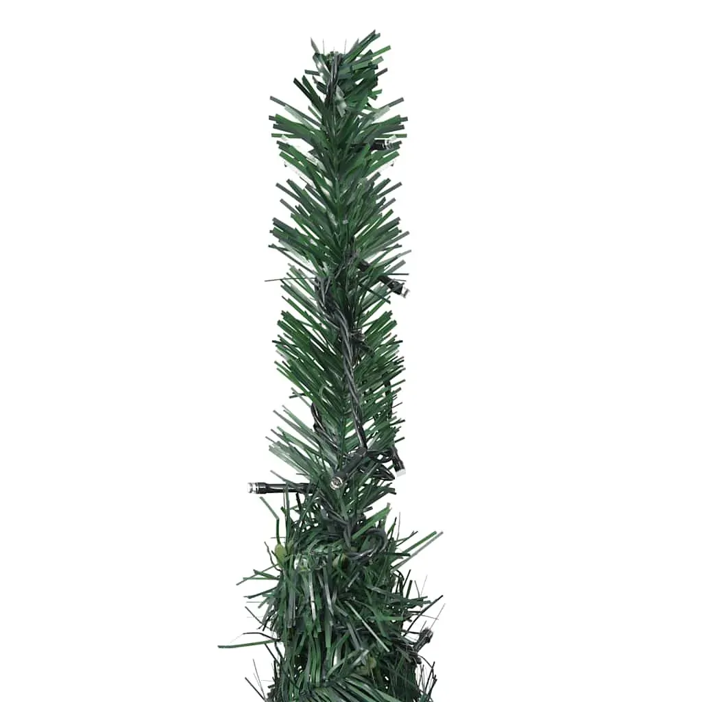 Pop-up String Artificial Christmas Tree with LED Green Price