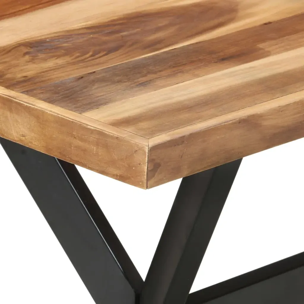 Dining Table Solid Wood with Sheesham Finish Price