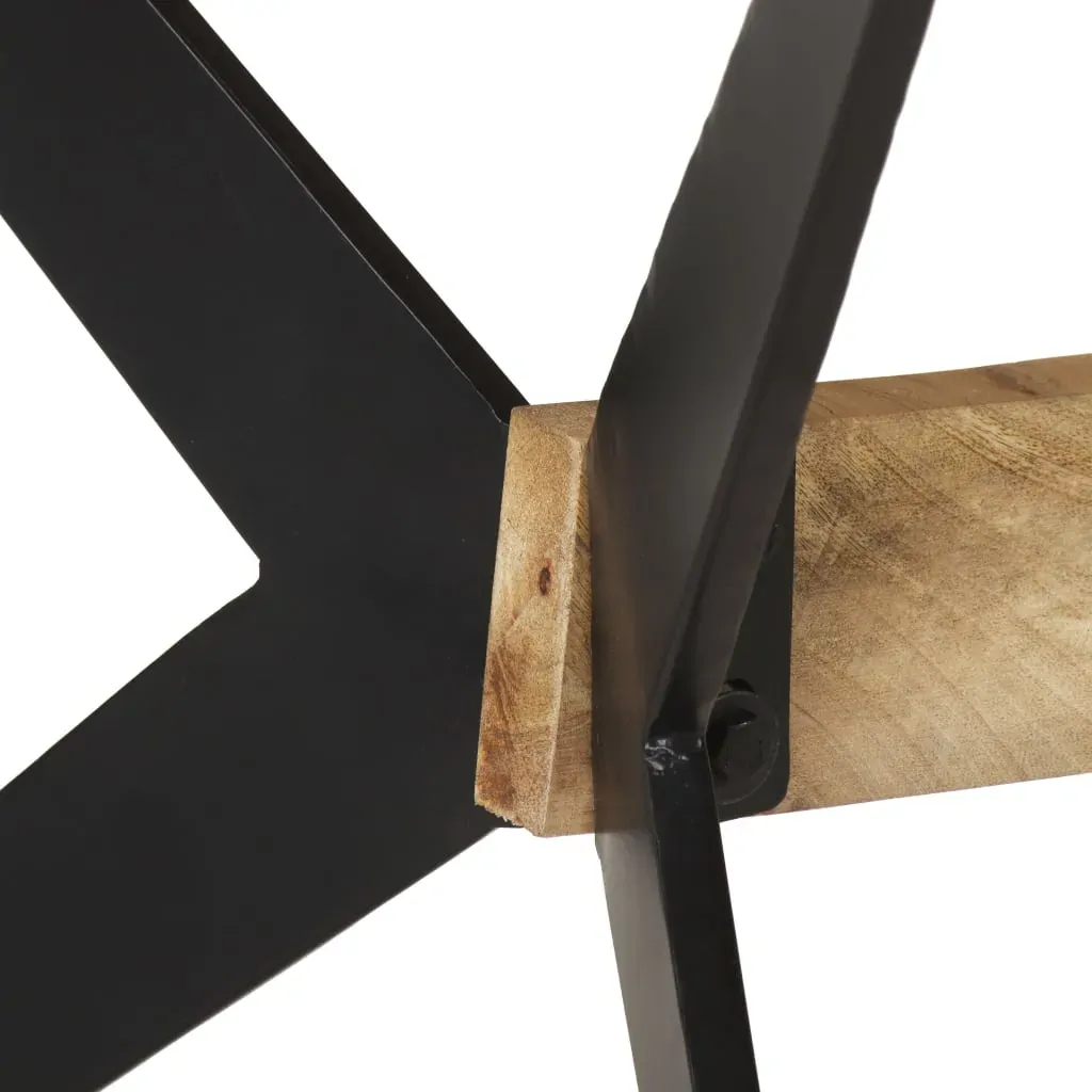 Dining Table 180x90x76 cm Solid Mango Wood Price