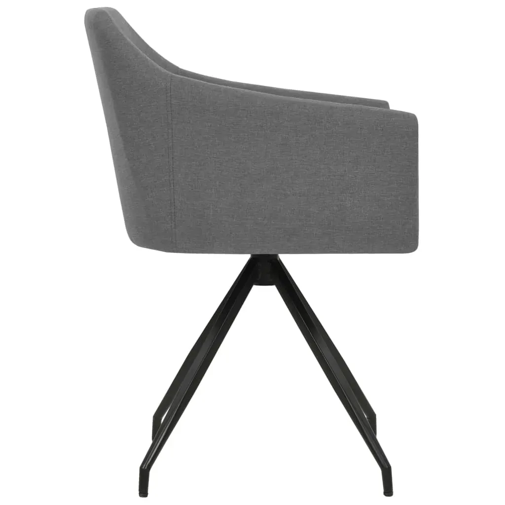 Swivel Dining Chairs 2 pcs Fabric Price