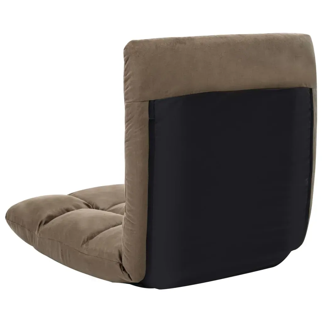 Folding Floor Chair Microfibre Price