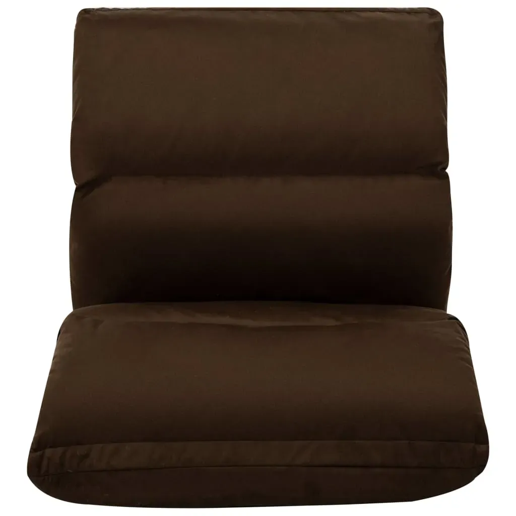 Folding Floor Chair Microfibre Price