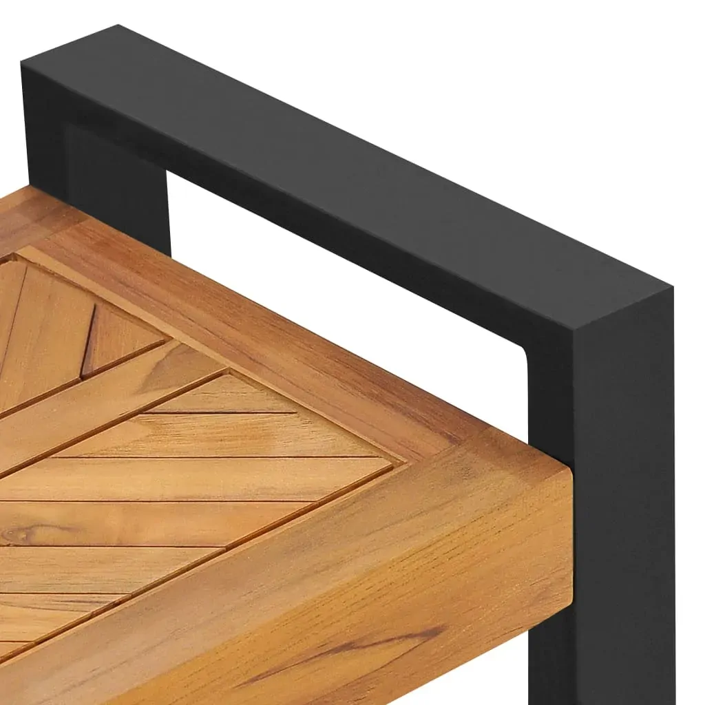 Bench 120 cm Solid Teak Wood Price