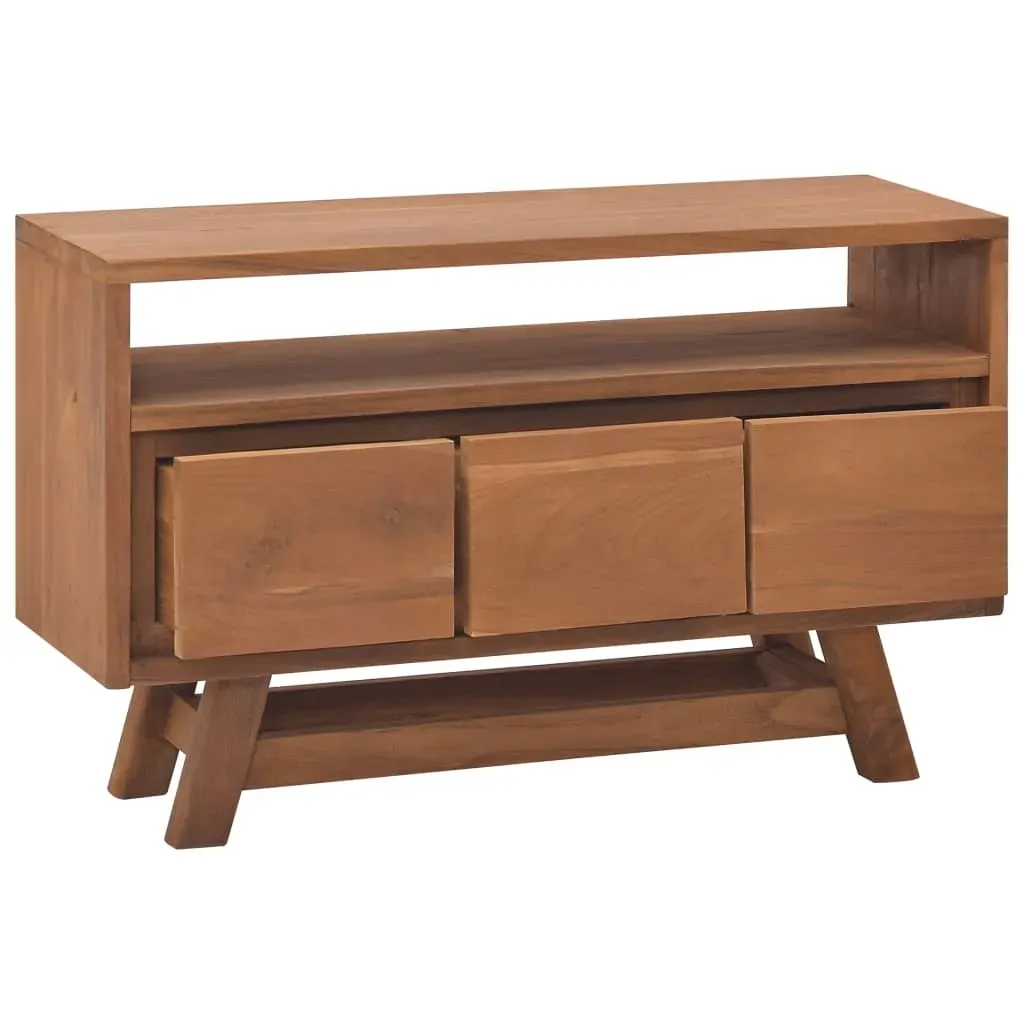 Ascot TV Cabinet Solid Teak Wood Price
