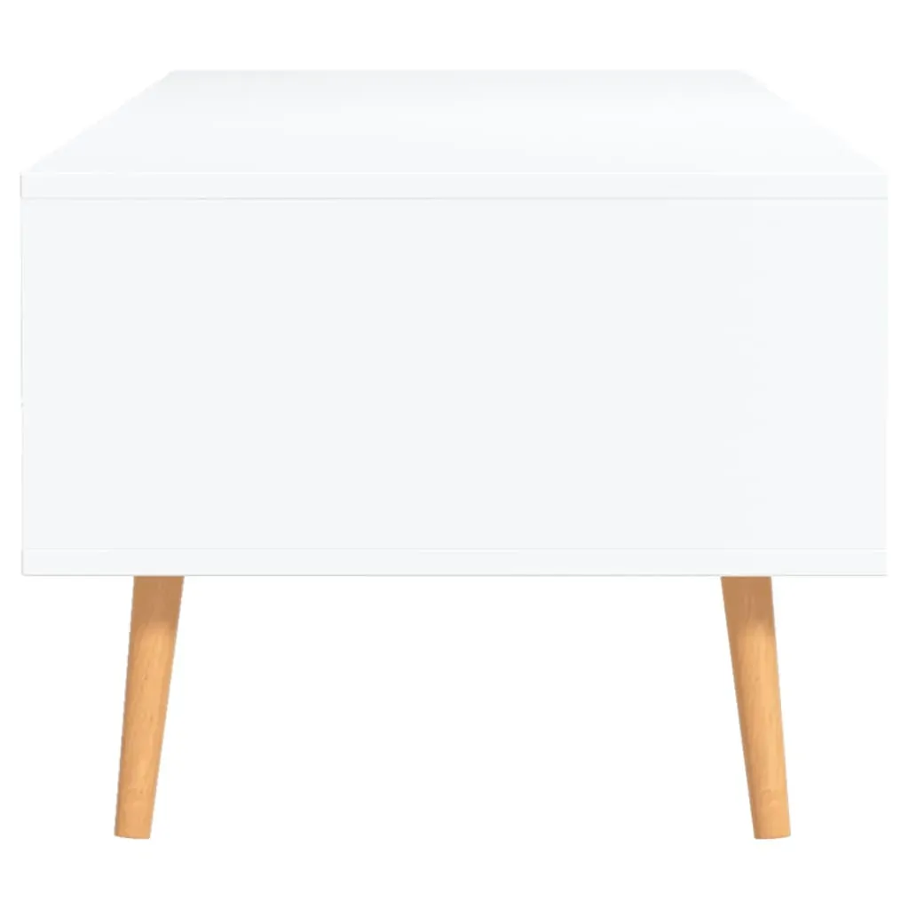 Coffee Table 100x49.5x43 cm Engineered Wood Price