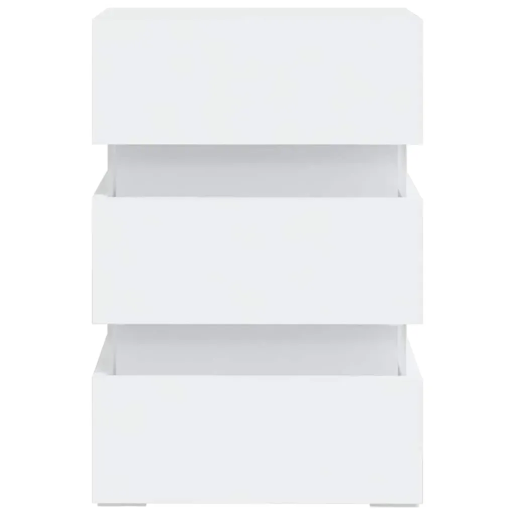 Jericho LED Bedside Cabinet 45x35x67 cm Engineered Wood Price