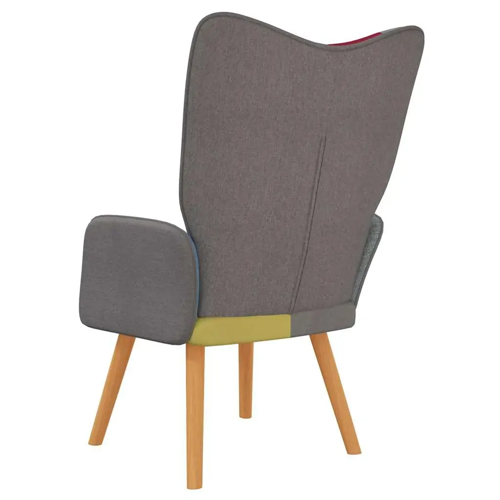 Relaxing Chair Patchwork Fabric Price