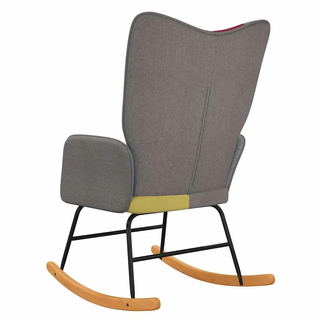 Rocking Chair Patchwork Fabric Price