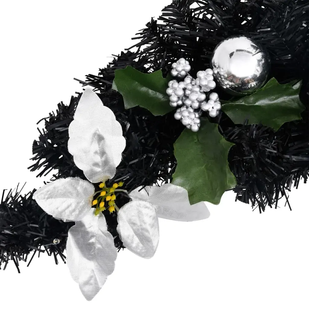 Christmas Arch with LED Lights 90 cm PVC Price