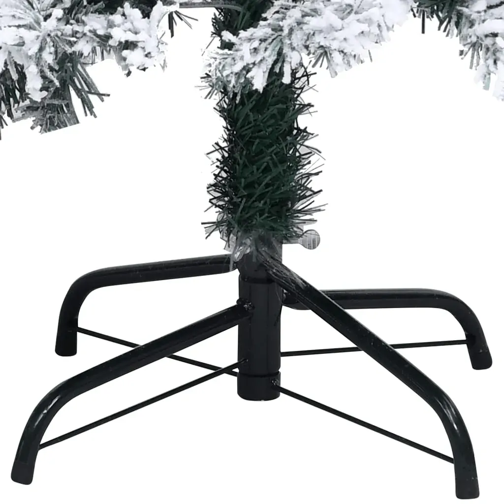 Artificial Christmas Tree with Flocked Snow Green PVC Price