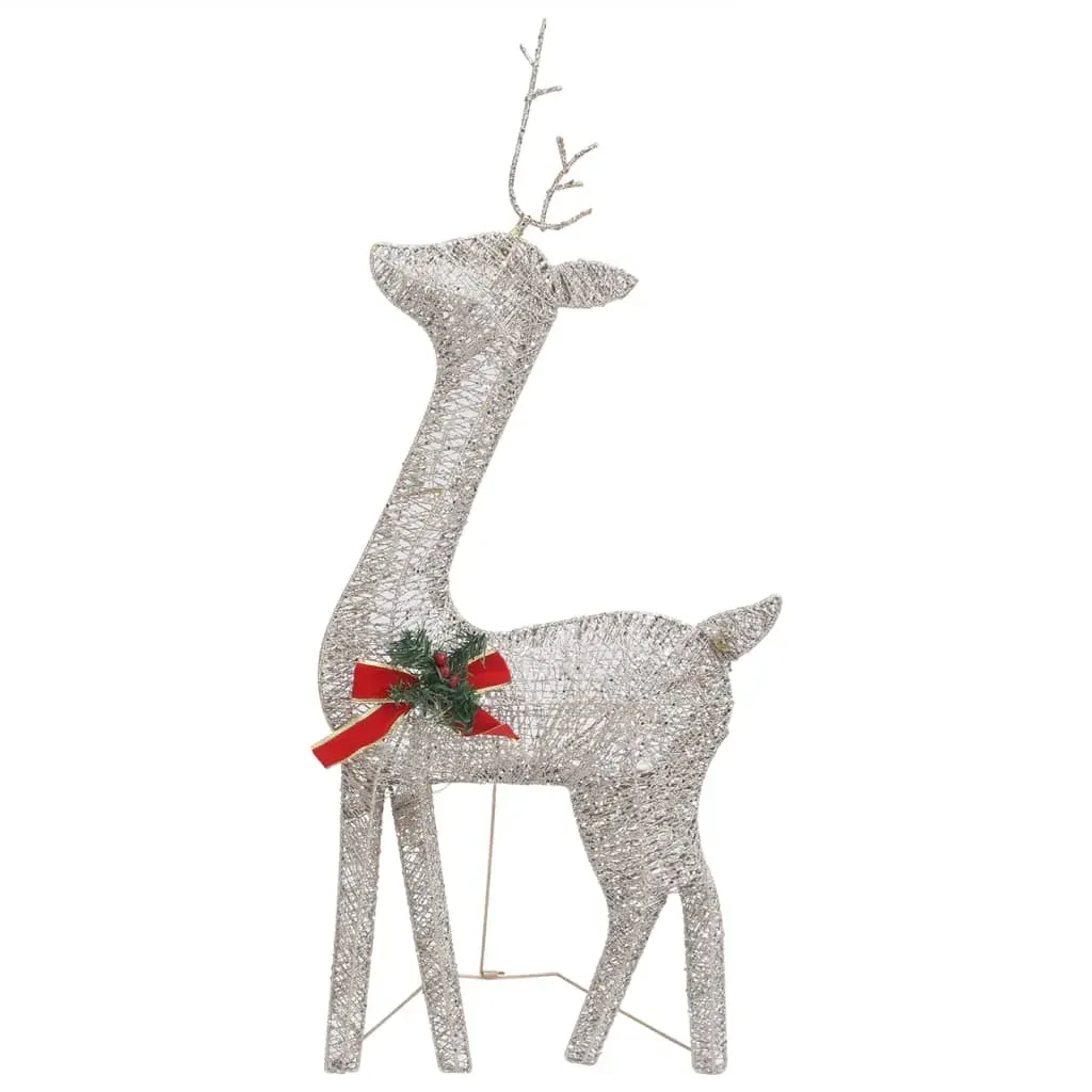 Christmas Reindeer Family 270x7x90 cm Mesh Price