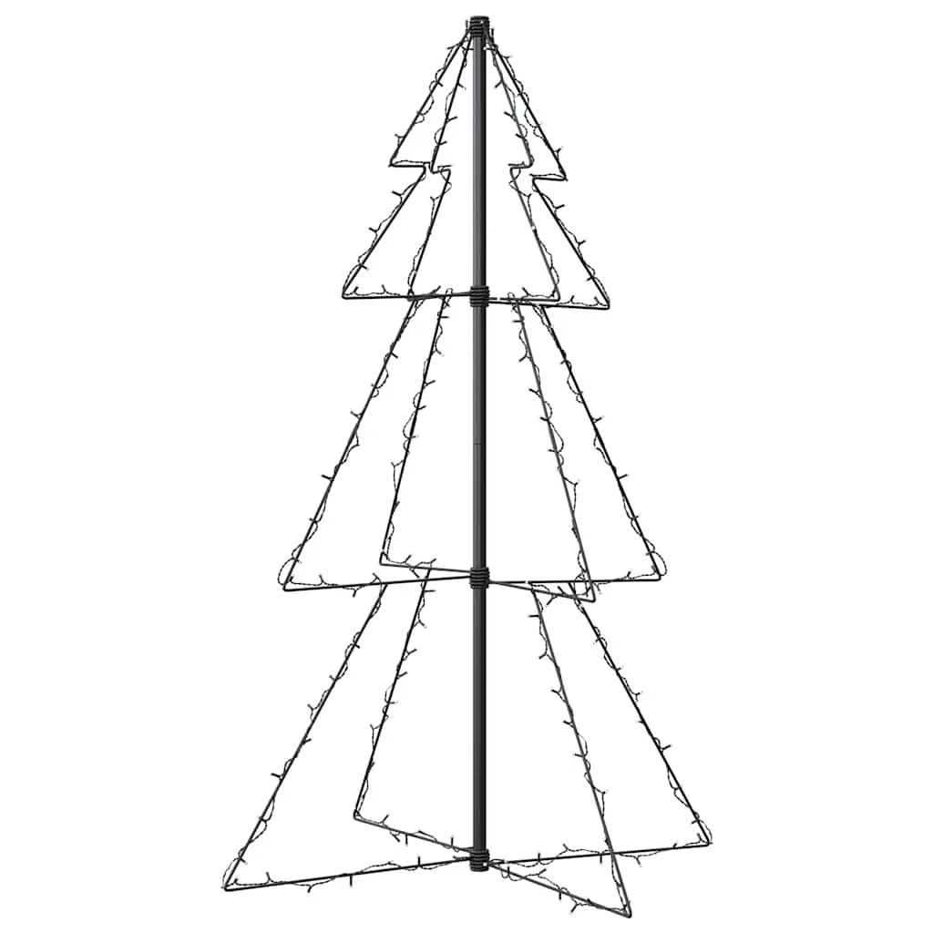 Christmas Cone Tree 160 LEDs Indoor and Outdoor Price