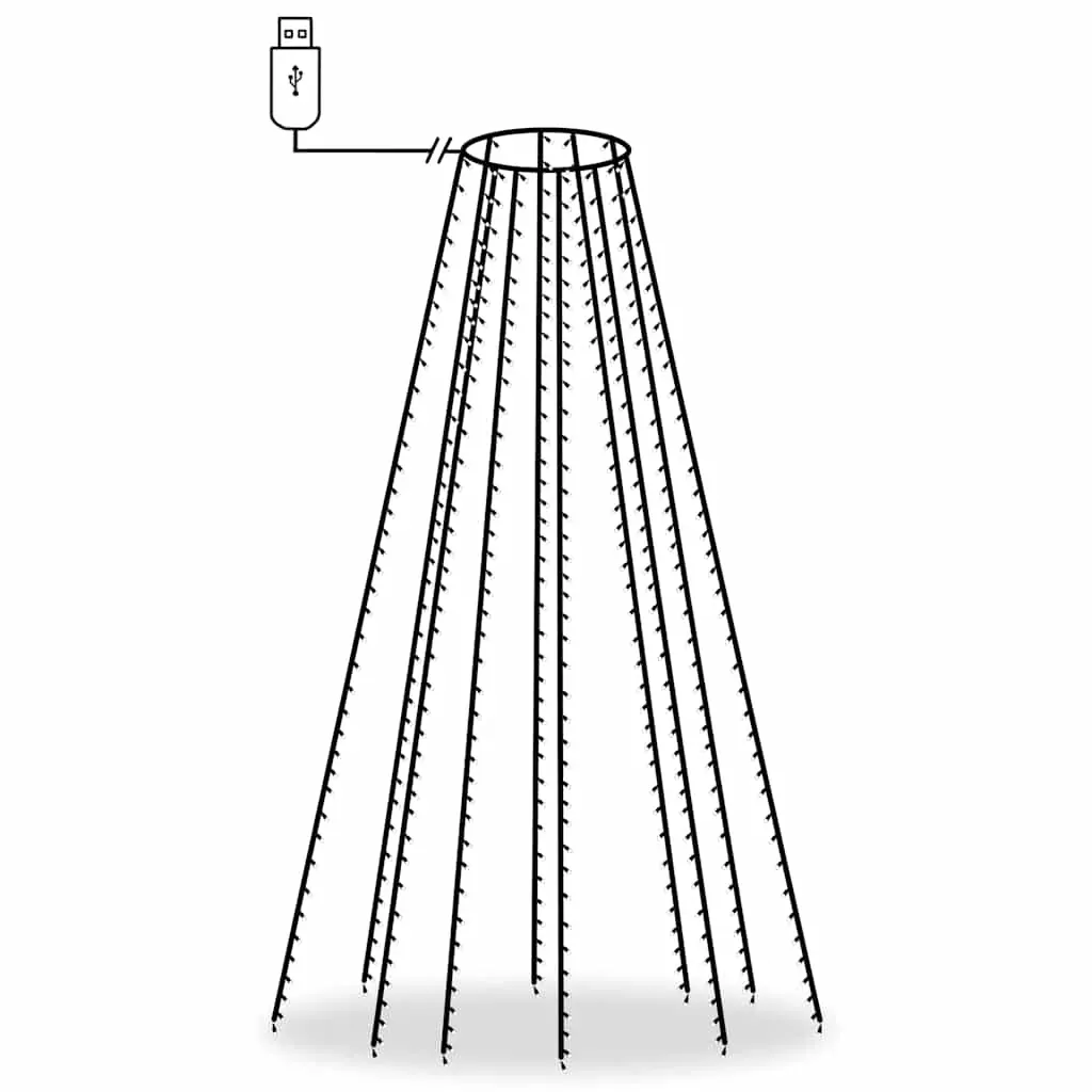 Tree Lights with 500 LEDs Indoor Outdoor Price