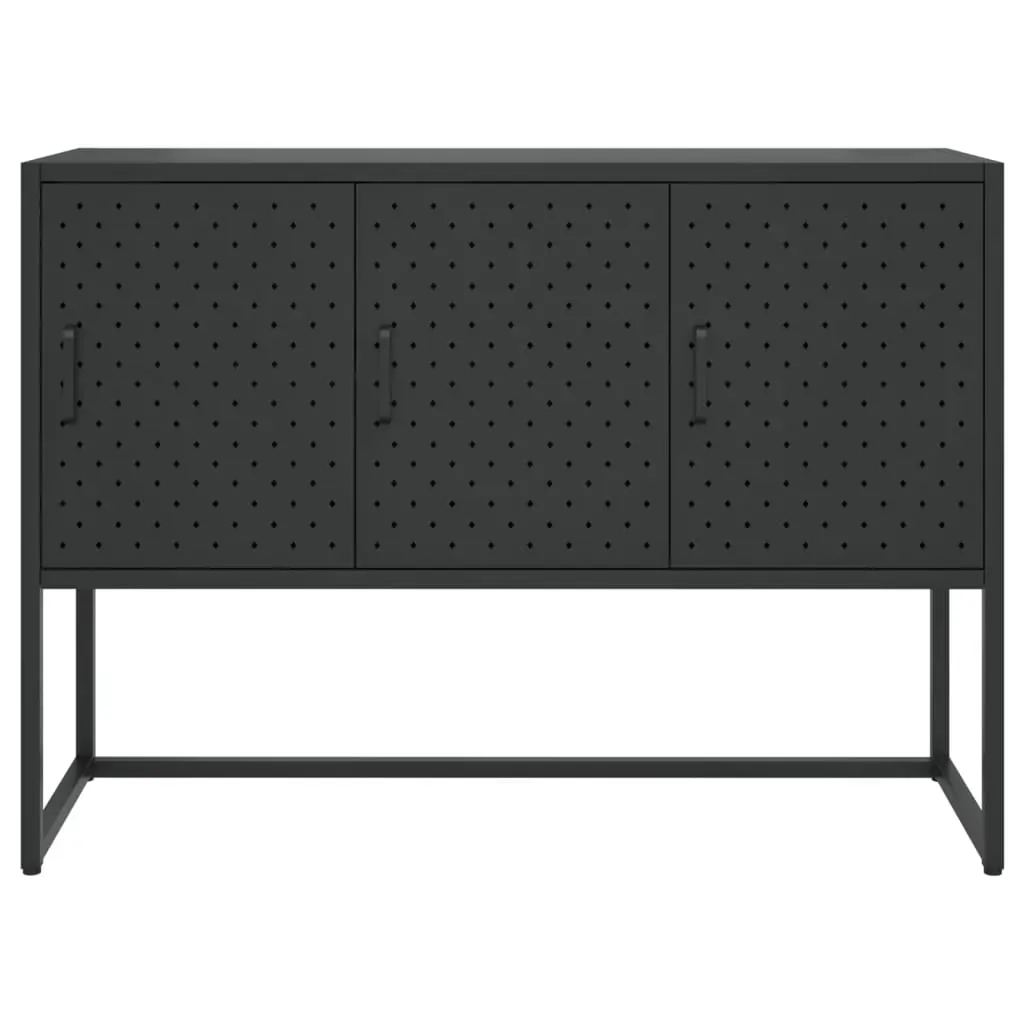 Sideboard 105x35x75 cm Steel Price