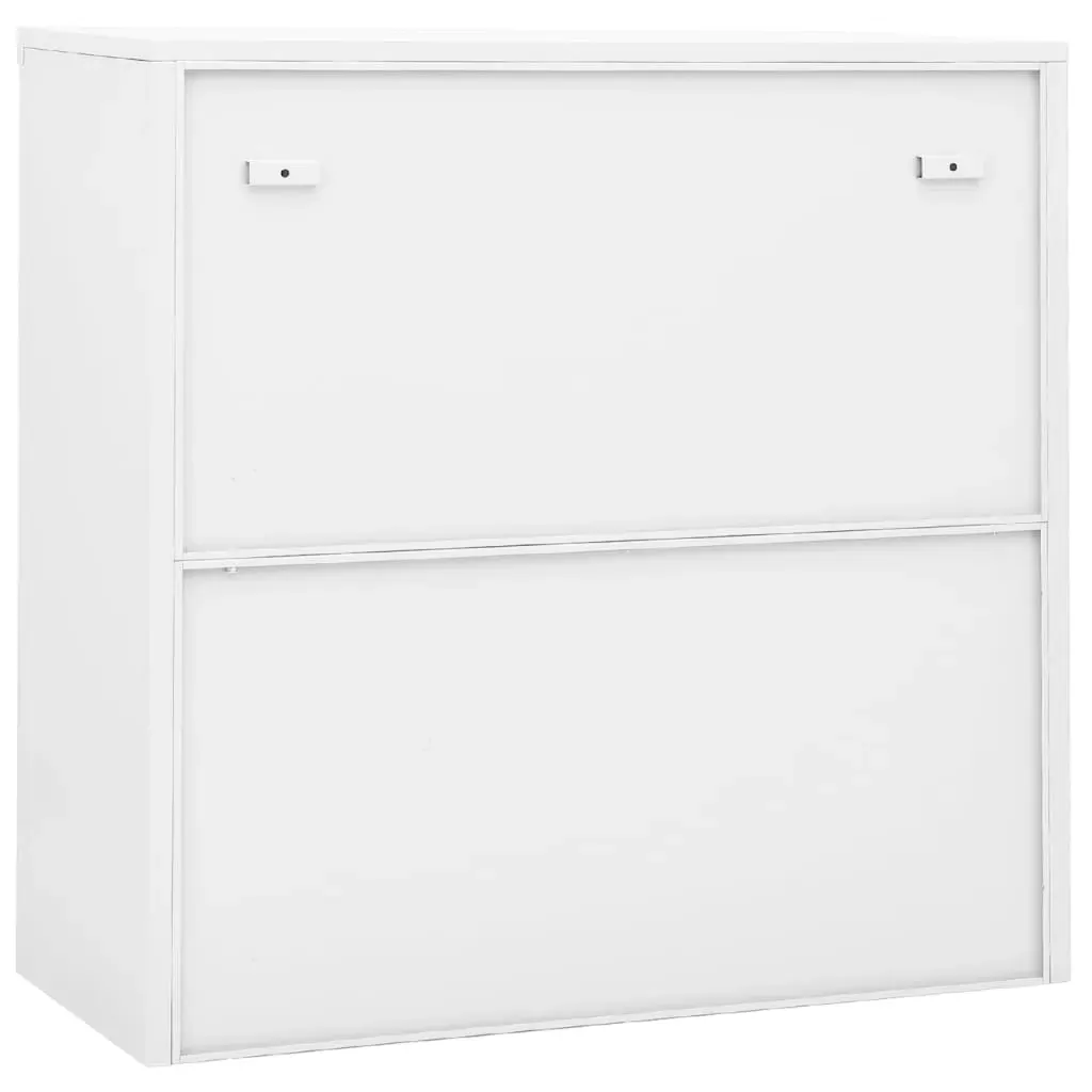 Office Cabinet with Sliding Door 90x40x90 cm Steel Price