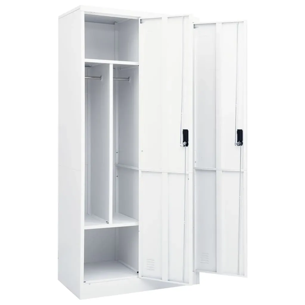 Wardrobe 80x50x180 cm Steel Price
