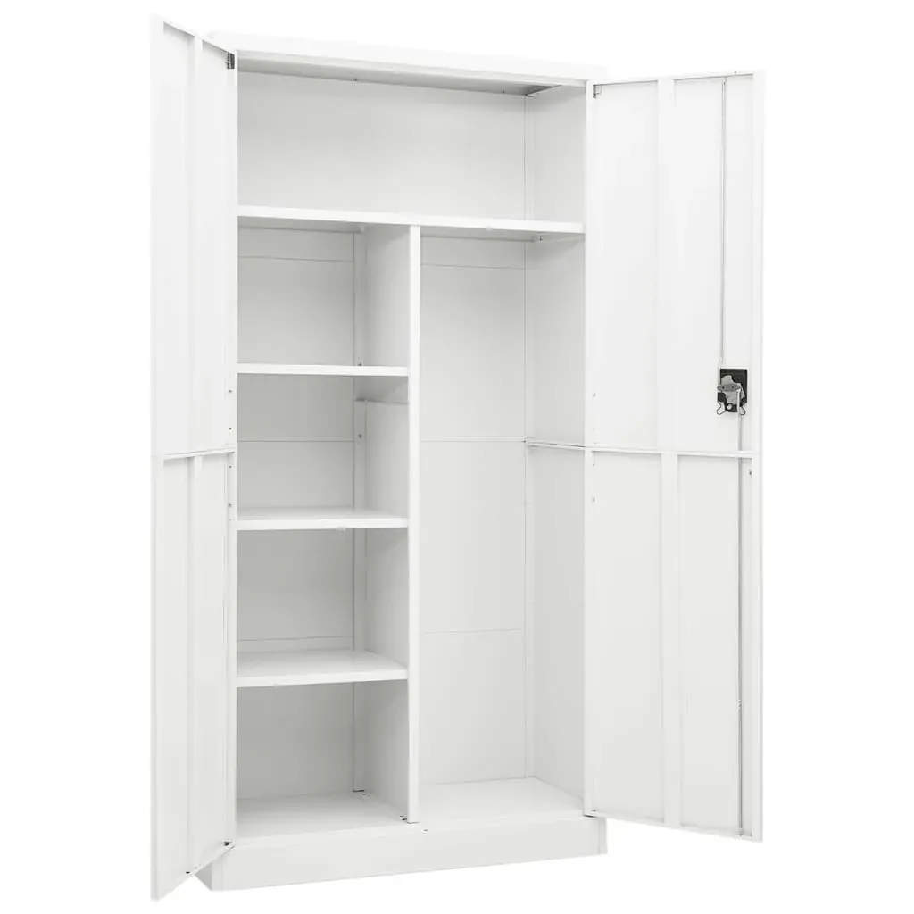 Locker Cabinet 90x40x180 cm Steel Price