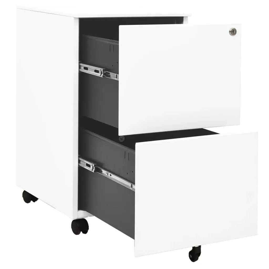 Mobile File Cabinet 39x45x67 cm Steel Price
