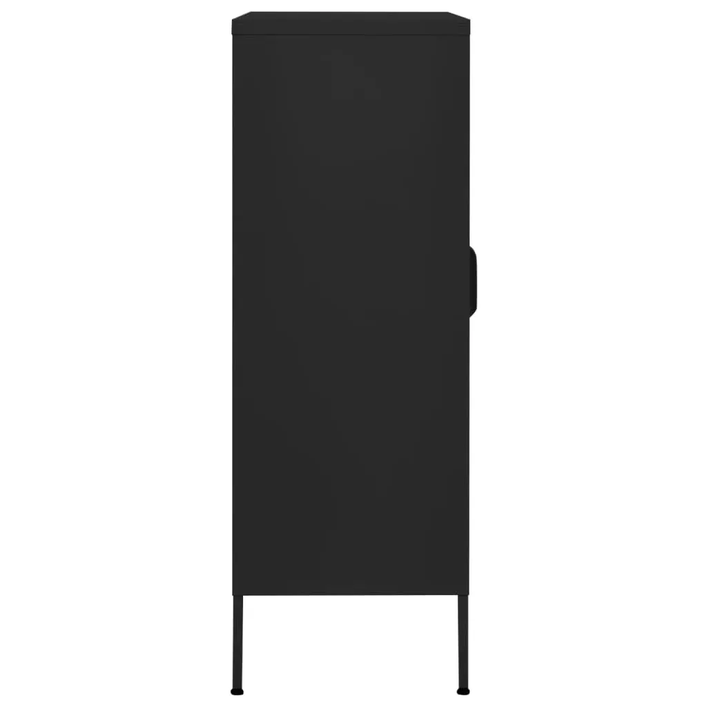 Storage Cabinet 80x35x101.5 cm Steel Price
