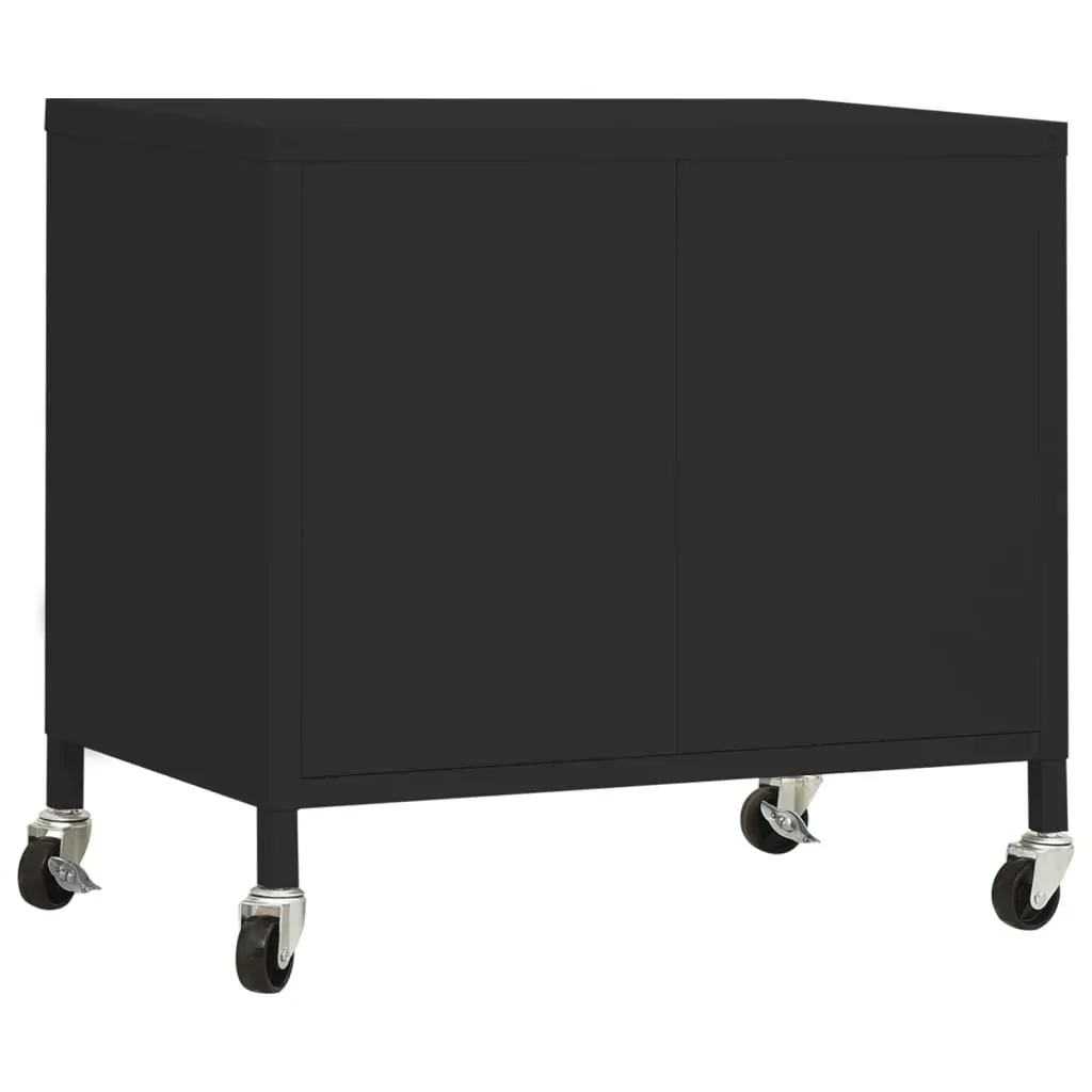 Storage Cabinet 60x35x56 cm Steel Price
