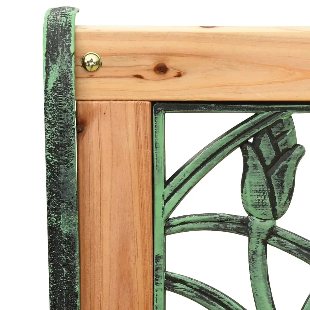 Garden Bench 122 cm Wood Price