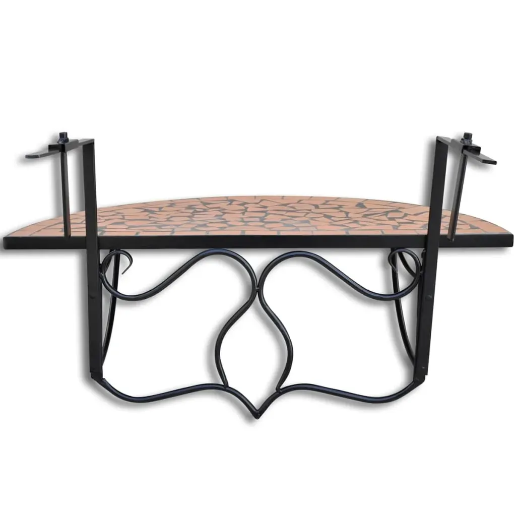 Hanging Balcony Table Mosaic Price