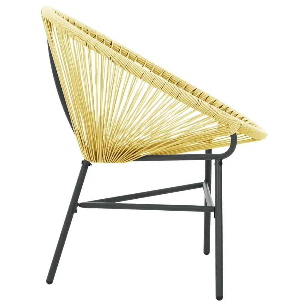 Garden Moon Chair Poly Rattan Price