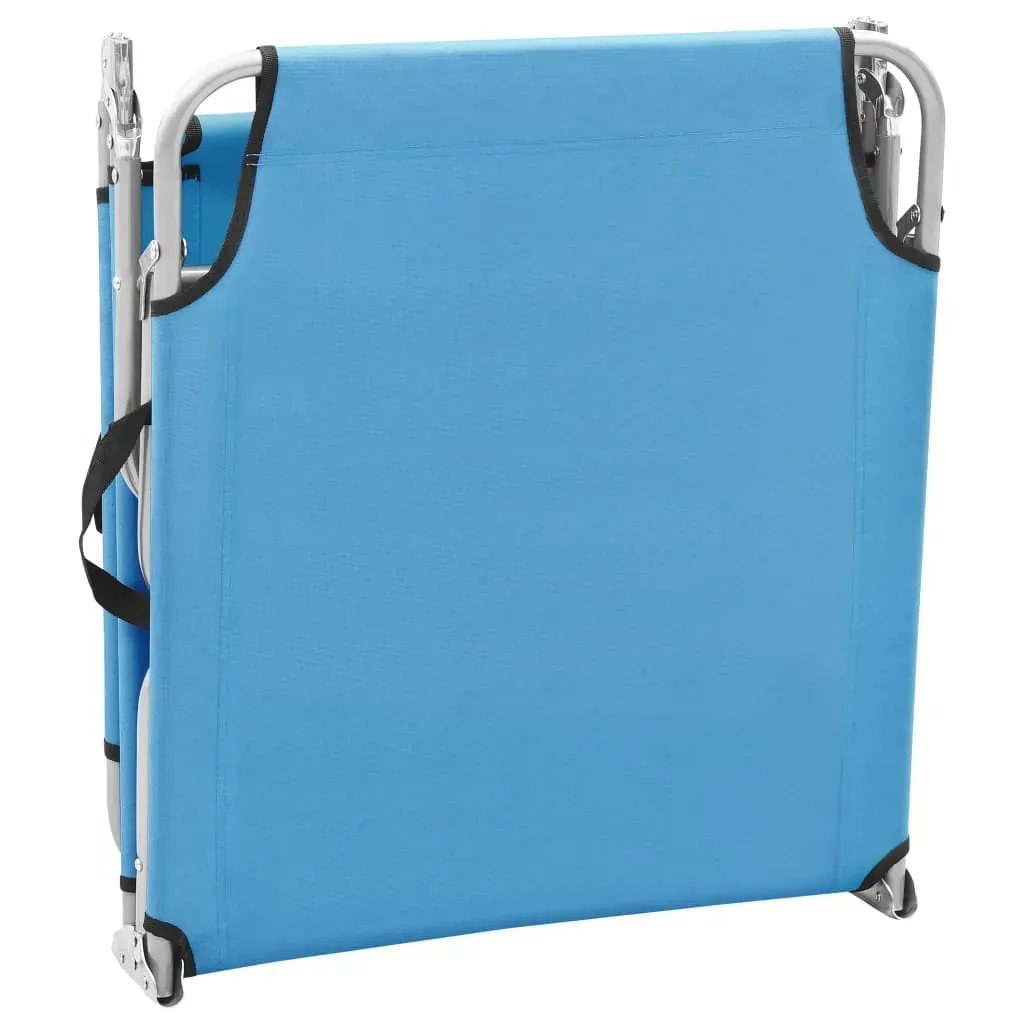 Folding Sun Lounger Powder-coated Steel Price