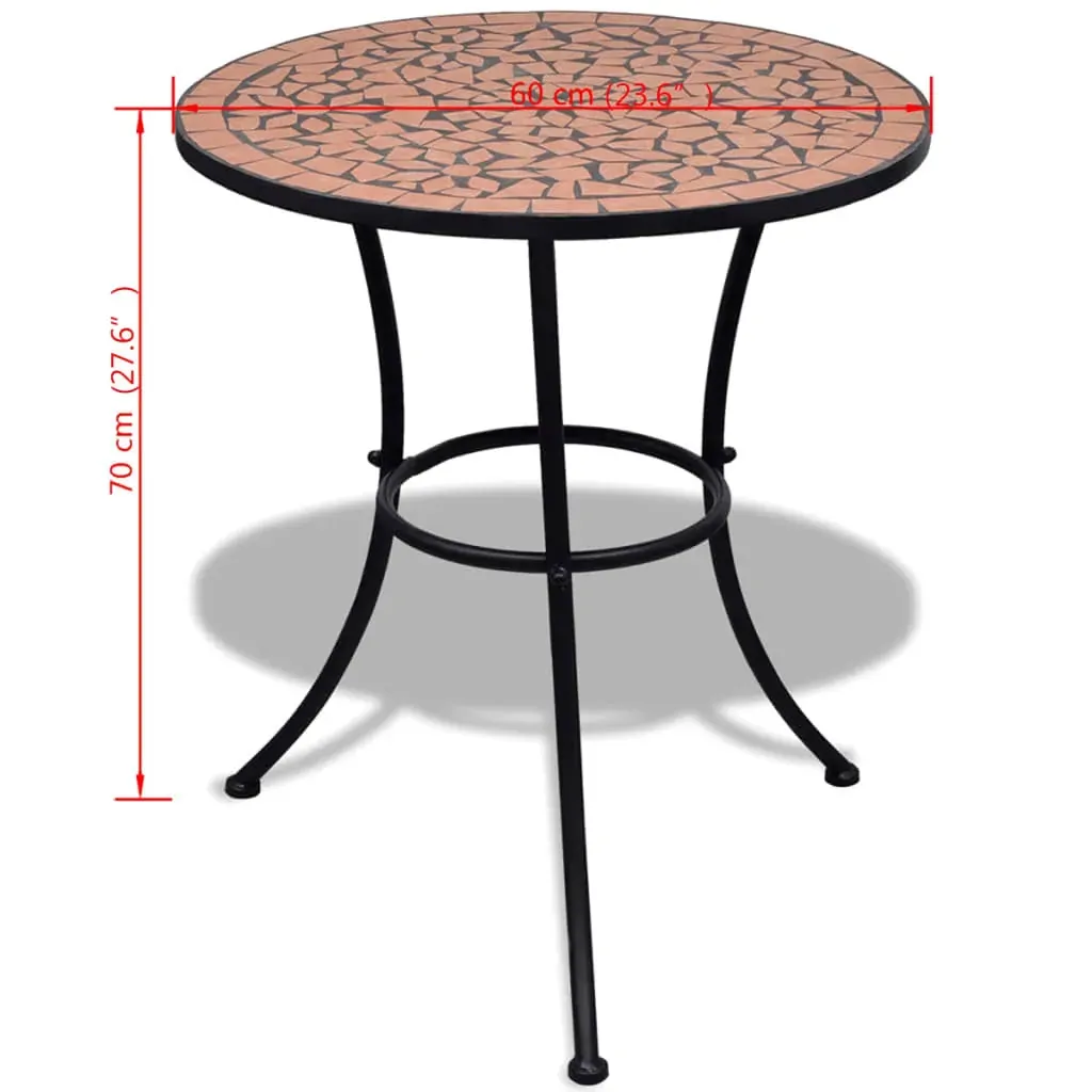 Bistro Table 60 cm Mosaic Price