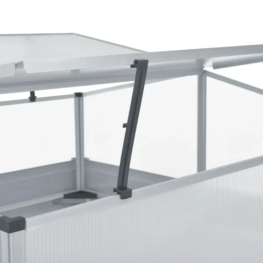 Greenhouse 100x100x85 cm Galvanised Steel Price
