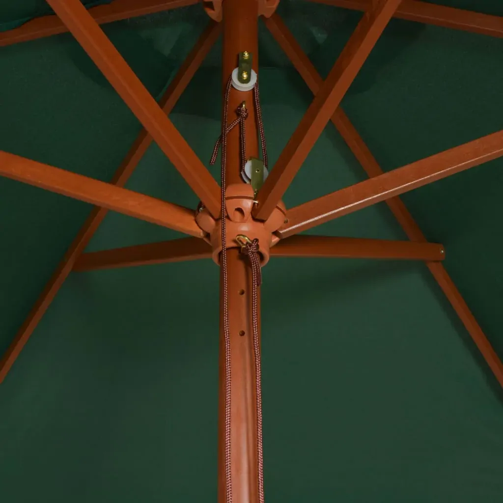 Parasol 200x300 cm Wooden Pole Price