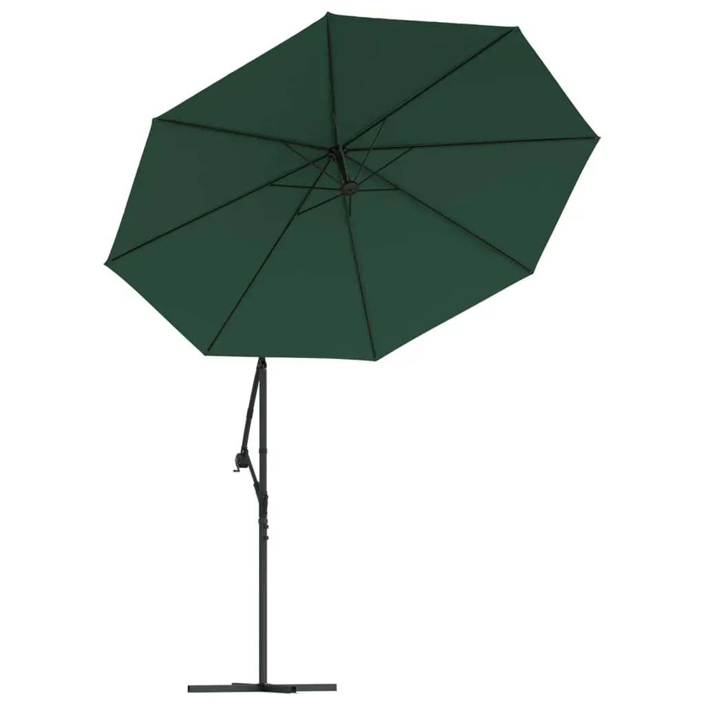 Hanging Parasol with LED Lighting Metal Pole Price