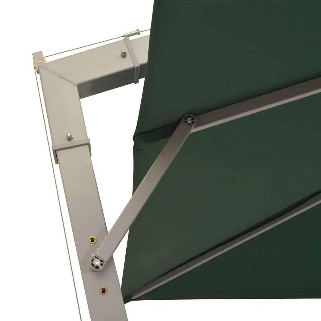 Hanging Parasol 300x300 cm Aluminium Pole Price